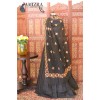 PHULKARI-BLACK EPITOME/RED